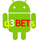 Aplicativo q3bets para Android