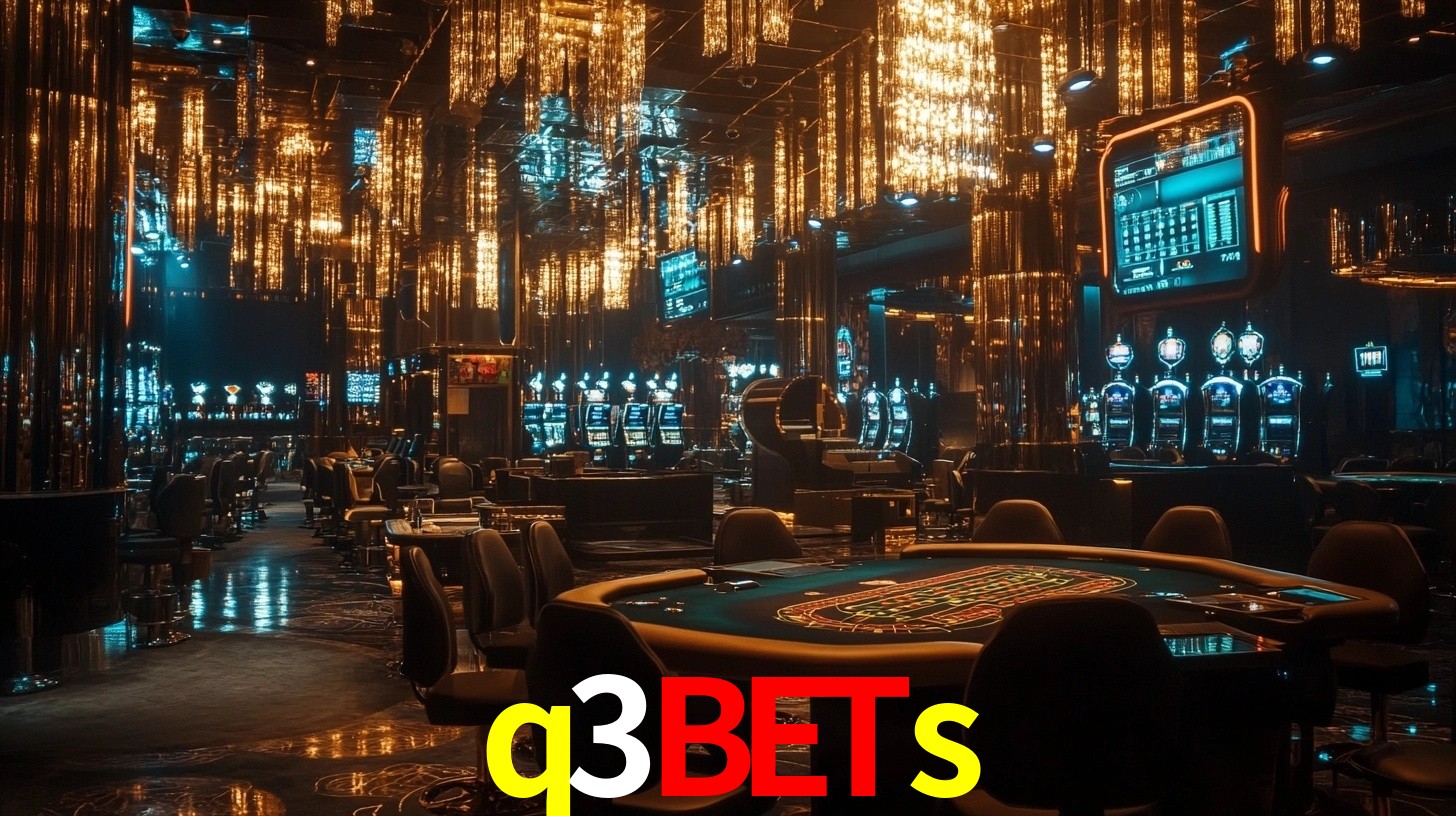 q3bets: A Experiência de Casino com Jogos de Mesa ao Vivo
