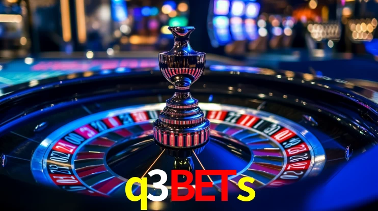 q3bets: Jogos de Caça-Níqueis-Altas Recompensas, Roleta-Velocidade, Blackjack-Desafios Máximos