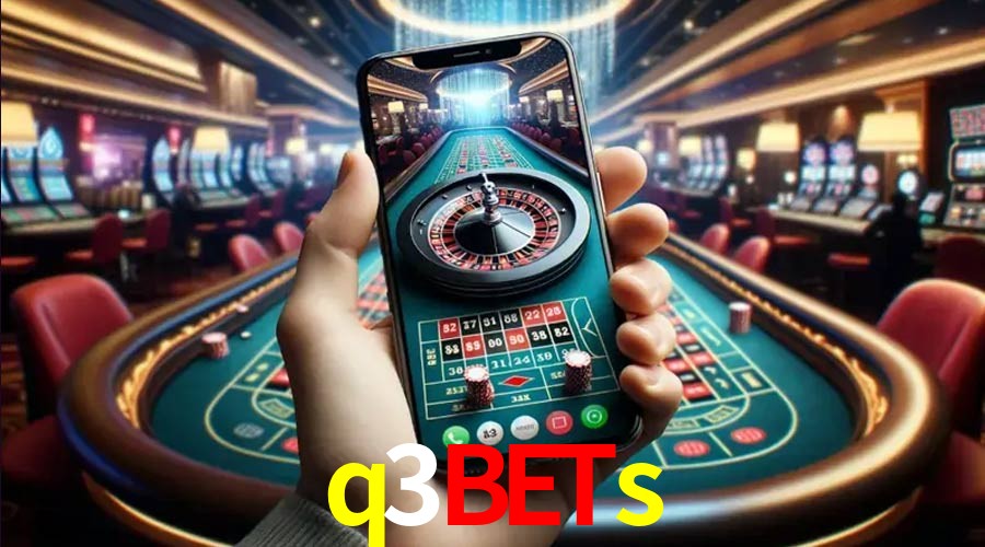 Mesa de Roleta q3bets